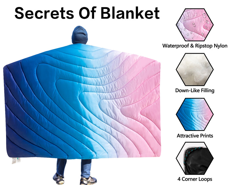 Load image into Gallery viewer, Arctic Breeze Blanket