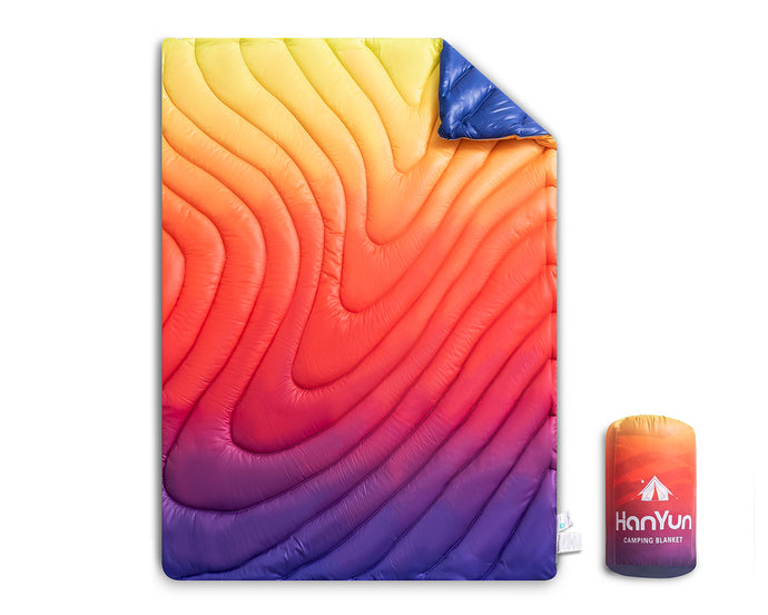 Flaming Mountain Blanket