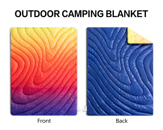 Flaming Mountain Blanket