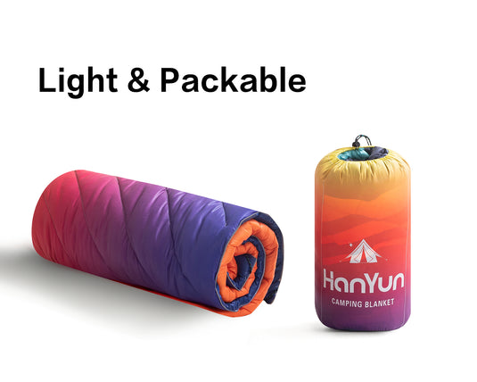 Flaming Mountain Blanket
