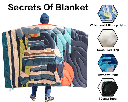 Mysterious Stonehenge Blanket