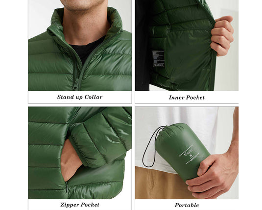 Men's Autumn Ultralight Down Jacket