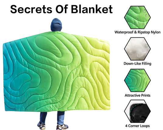 Aurora Polaris Blanket