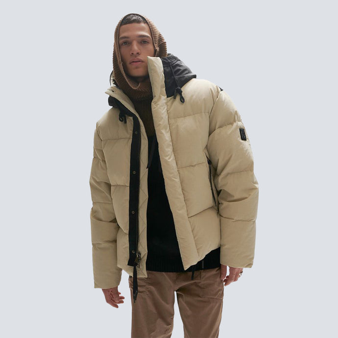 Men's Guides Down Hooded Jacket