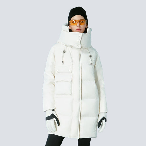 Skiing Down Jacket