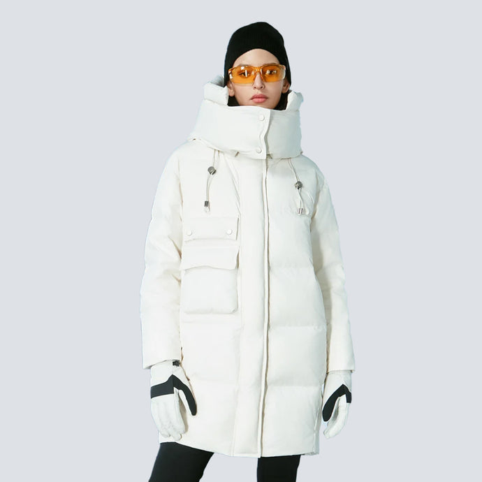 Skiing Down Jacket