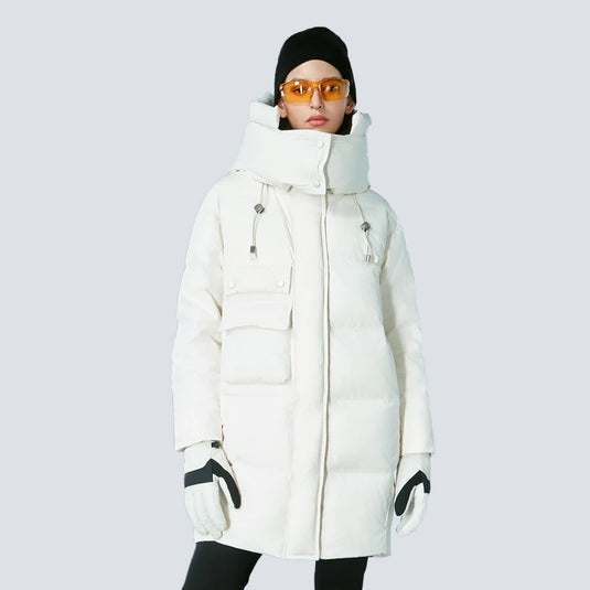 Skiing Down Jacket